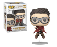 Figurka z gier Funko POP Movies: HP POA - Harry w/Broom (Quidditch)
